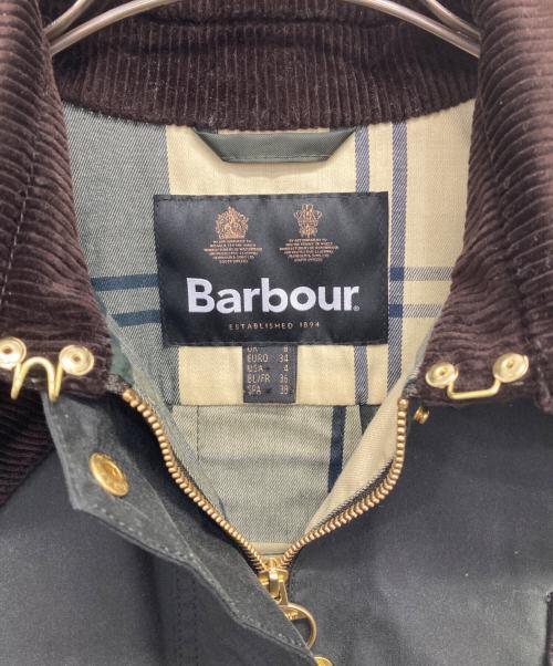 Barbour（バブアー）Barbour (バブアー) コットンワックスジャケット ブラウン サイズ:34の古着・服飾アイテム