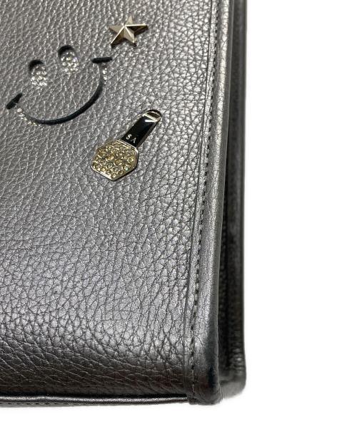 SALON DE ALFURD（サロン・ド・アルファード）SALON DE ALFURD (サロン・ド・アルファード) 2WAYバッグ グレーの古着・服飾アイテム