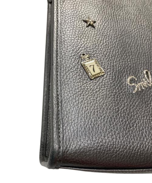 SALON DE ALFURD（サロン・ド・アルファード）SALON DE ALFURD (サロン・ド・アルファード) 2WAYバッグ グレーの古着・服飾アイテム