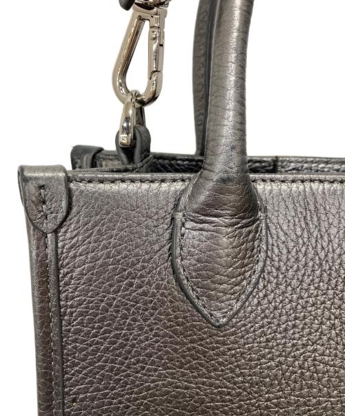 SALON DE ALFURD（サロン・ド・アルファード）SALON DE ALFURD (サロン・ド・アルファード) 2WAYバッグ グレーの古着・服飾アイテム