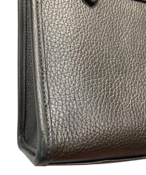 SALON DE ALFURD（サロン・ド・アルファード）SALON DE ALFURD (サロン・ド・アルファード) 2WAYバッグ グレーの古着・服飾アイテム