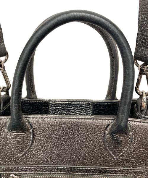 SALON DE ALFURD（サロン・ド・アルファード）SALON DE ALFURD (サロン・ド・アルファード) 2WAYバッグ グレーの古着・服飾アイテム