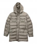 HERNOヘルノ）の古着「MONDO/ダウンコート」｜カーキ