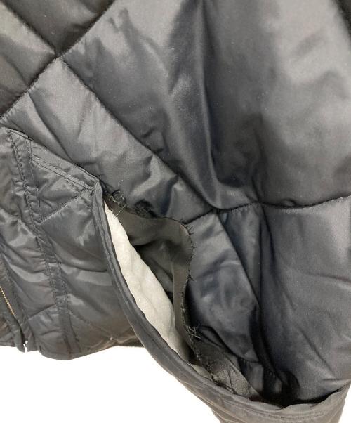SUPREME（シュプリーム）SUPREME (シュプリーム) QUIT YOUR JOB QUILTED WORK JACKET ブラック サイズ:Lの古着・服飾アイテム