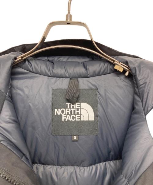 THE NORTH FACE（ザ ノース フェイス）THE NORTH FACE (ザ ノース フェイス) マウンテンダウンジャケット ブラック サイズ:Sの古着・服飾アイテム