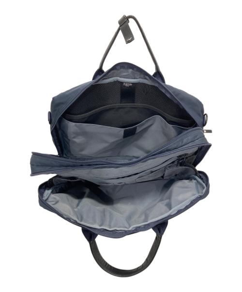 PORTER（ポーター）PORTER (ポーター) TIME 3WAYブリーフケース ネイビーの古着・服飾アイテム