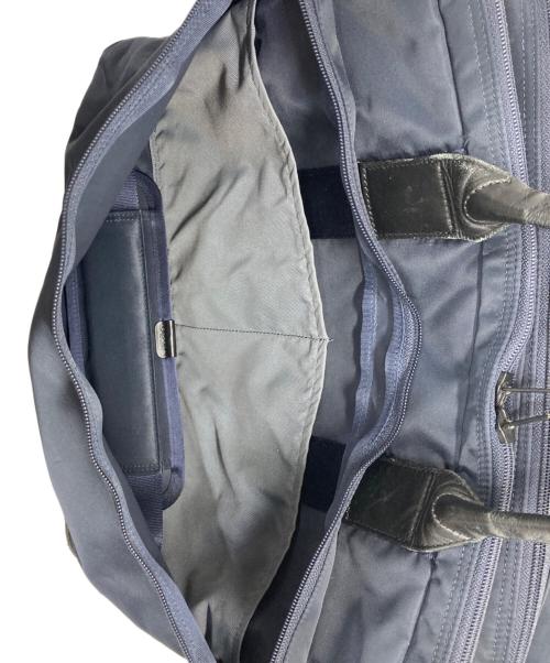 PORTER（ポーター）PORTER (ポーター) TIME 3WAYブリーフケース ネイビーの古着・服飾アイテム