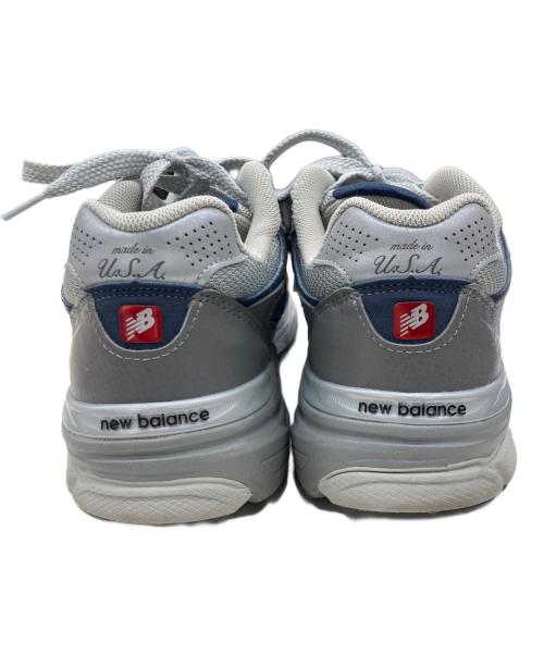 NEW BALANCE（ニューバランス）NEW BALANCE (ニューバランス) 990 V3 グレー サイズ:US91/2/UK9/EU43/CM27.5の古着・服飾アイテム