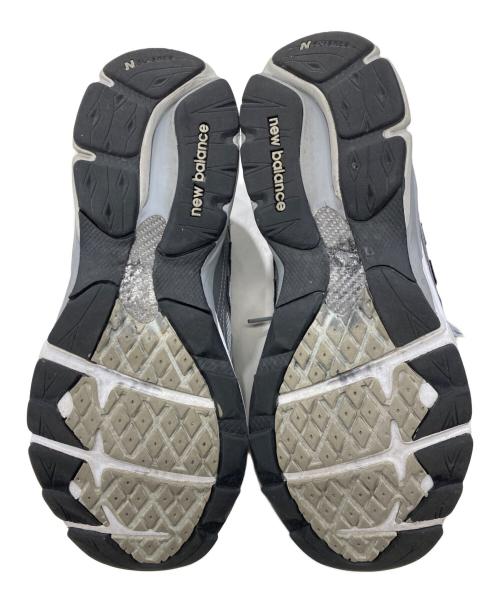 NEW BALANCE（ニューバランス）NEW BALANCE (ニューバランス) 990 V3 グレー サイズ:US91/2/UK9/EU43/CM27.5の古着・服飾アイテム