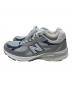 NEW BALANCE (ニューバランス) 990 V3 グレー サイズ:US91/2/UK9/EU43/CM27.5：23000円