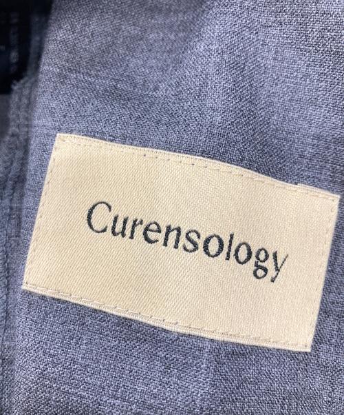 Curensology（カレンソロジー）Curensology (カレンソロジー) ウールドロストパンツ グレー サイズ:Freeの古着・服飾アイテム