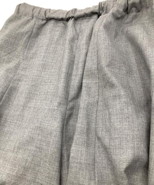 Curensology（カレンソロジー）Curensology (カレンソロジー) ウールドロストパンツ グレー サイズ:Freeの古着・服飾アイテム