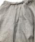 中古・古着 Curensology (カレンソロジー) ウールドロストパンツ グレー サイズ:Free：12000円