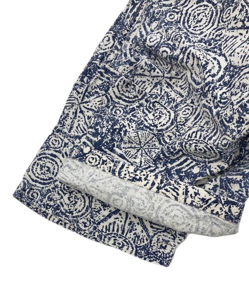 JIMMY'Z（ジミーズ）JIMMY'Z (ジミーズ) 80sオープンカラーシャツ ブルー サイズ:3XLの古着・服飾アイテム