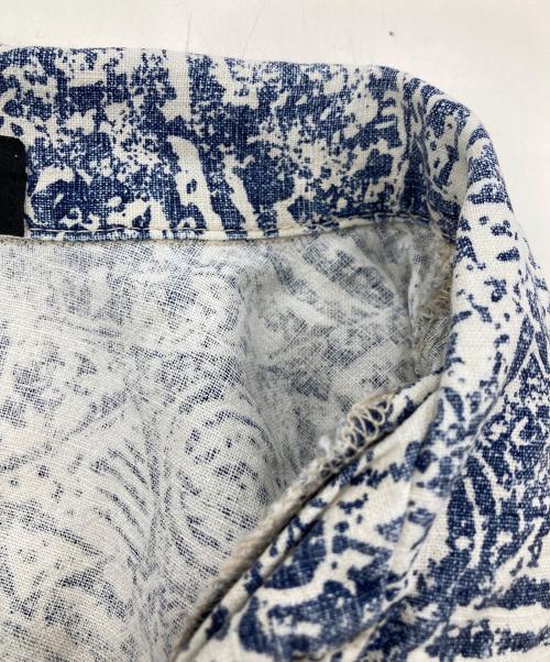 JIMMY'Z（ジミーズ）JIMMY'Z (ジミーズ) 80sオープンカラーシャツ ブルー サイズ:3XLの古着・服飾アイテム