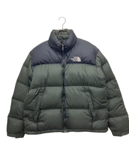 THE NORTH FACE（ザ ノース フェイス）THE NORTH FACE (ザ ノース フェイス) ヌプシジャケット/ダウンジャケット グリーン サイズ:XLの古着・服飾アイテム