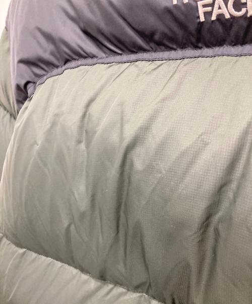 THE NORTH FACE（ザ ノース フェイス）THE NORTH FACE (ザ ノース フェイス) ヌプシジャケット/ダウンジャケット グリーン サイズ:XLの古着・服飾アイテム
