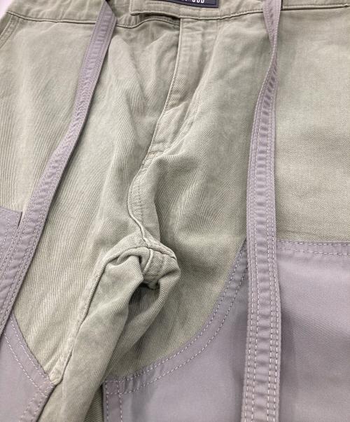 Fear Of God（フィア・オブ・ゴッド）FEAR OF GOD (フィア・オブ・ゴッド) 6th Work Pant ダブルニー ドロコード ワークパンツ カーキ サイズ:Mの古着・服飾アイテム