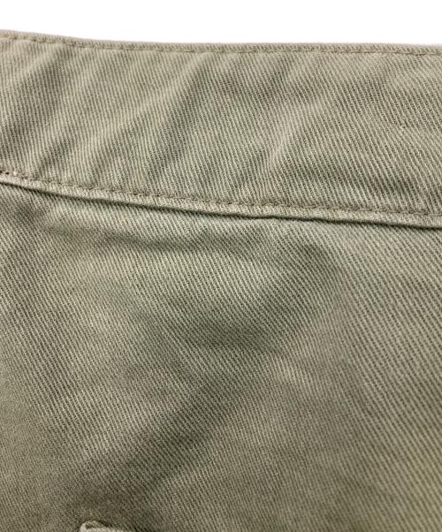 Fear Of God（フィア・オブ・ゴッド）FEAR OF GOD (フィア・オブ・ゴッド) 6th Work Pant ダブルニー ドロコード ワークパンツ カーキ サイズ:Mの古着・服飾アイテム