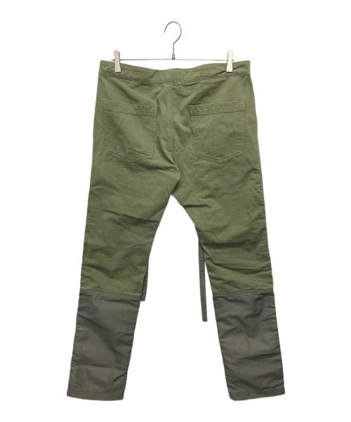 Fear Of God（フィア・オブ・ゴッド）FEAR OF GOD (フィア・オブ・ゴッド) 6th Work Pant ダブルニー ドロコード ワークパンツ カーキ サイズ:Mの古着・服飾アイテム