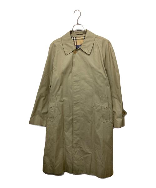 Burberry's（バーバリー）Burberry's (バーバリーズ) ステンカラーコート ベージュ サイズ:Mの古着・服飾アイテム