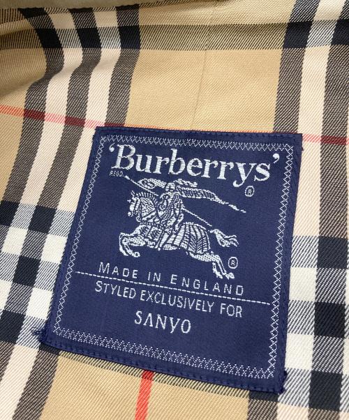 Burberry's（バーバリー）Burberry's (バーバリーズ) ステンカラーコート ベージュ サイズ:Mの古着・服飾アイテム