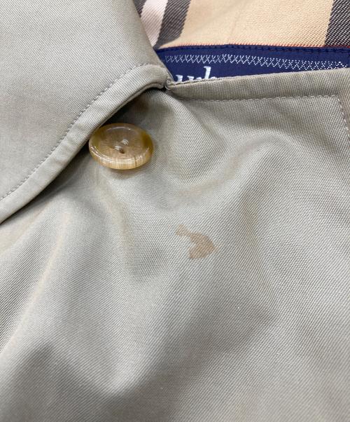 Burberry's（バーバリー）Burberry's (バーバリーズ) ステンカラーコート ベージュ サイズ:Mの古着・服飾アイテム