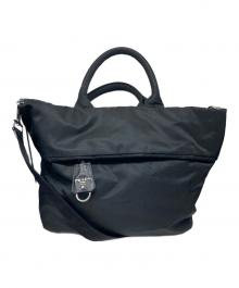 PRADA（プラダ）の古着「TESSUTO DOUBLE」｜ブラック