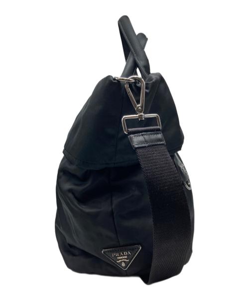 PRADA（プラダ）PRADA (プラダ) TESSUTO DOUBLE ブラックの古着・服飾アイテム