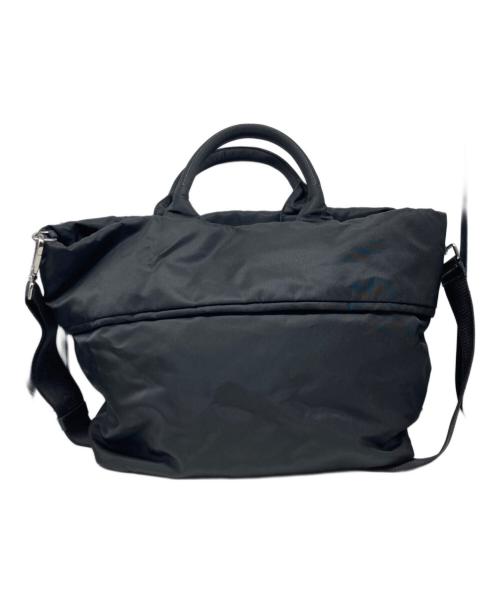 PRADA（プラダ）PRADA (プラダ) TESSUTO DOUBLE ブラックの古着・服飾アイテム