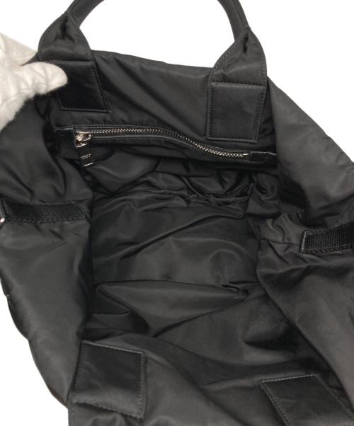 PRADA（プラダ）PRADA (プラダ) TESSUTO DOUBLE ブラックの古着・服飾アイテム