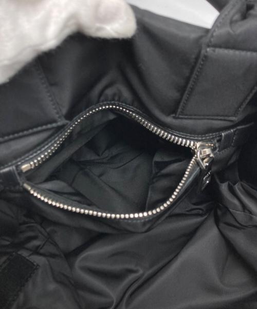 PRADA（プラダ）PRADA (プラダ) TESSUTO DOUBLE ブラックの古着・服飾アイテム