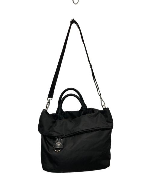 PRADA（プラダ）PRADA (プラダ) TESSUTO DOUBLE ブラックの古着・服飾アイテム