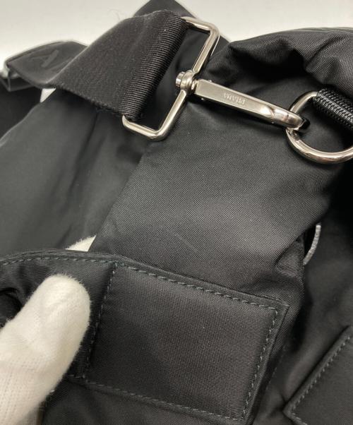 PRADA（プラダ）PRADA (プラダ) TESSUTO DOUBLE ブラックの古着・服飾アイテム