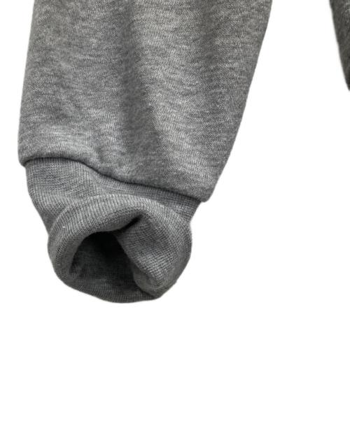 CDG（シーディージー）CDG (シーディージー) ロゴプルオーバーパーカー グレー サイズ:Sの古着・服飾アイテム