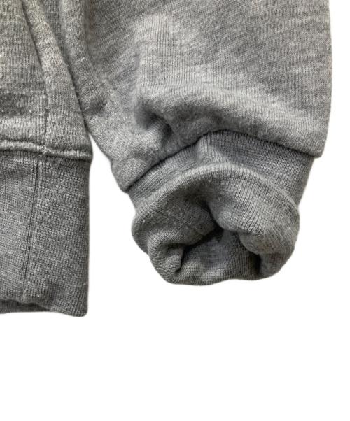 CDG（シーディージー）CDG (シーディージー) ロゴプルオーバーパーカー グレー サイズ:Sの古着・服飾アイテム