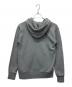 CDG (シーディージー) ロゴプルオーバーパーカー グレー サイズ:S：8000円