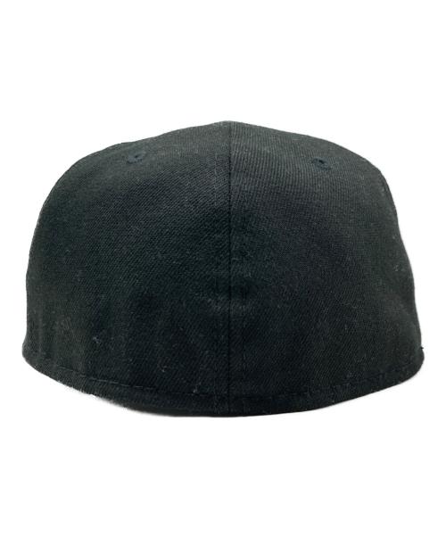 New Era（ニューエラ）New Era (ニューエラ) stussy (ステューシー) キャップ ブラック サイズ:7　1/8の古着・服飾アイテム