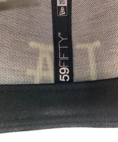 New Era（ニューエラ）New Era (ニューエラ) stussy (ステューシー) キャップ ブラック サイズ:7　1/8の古着・服飾アイテム