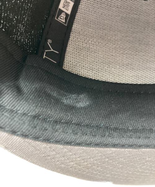 New Era（ニューエラ）New Era (ニューエラ) stussy (ステューシー) キャップ ブラック サイズ:7　1/8の古着・服飾アイテム