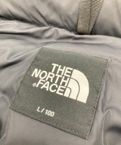 THE NORTH FACE（ザ ノース フェイス）THE NORTH FACE (ザ ノース フェイス) 996 ECO NUPTSE DOWN JACKET /ダウンジャケット ブラック サイズ:Lの古着・服飾アイテム