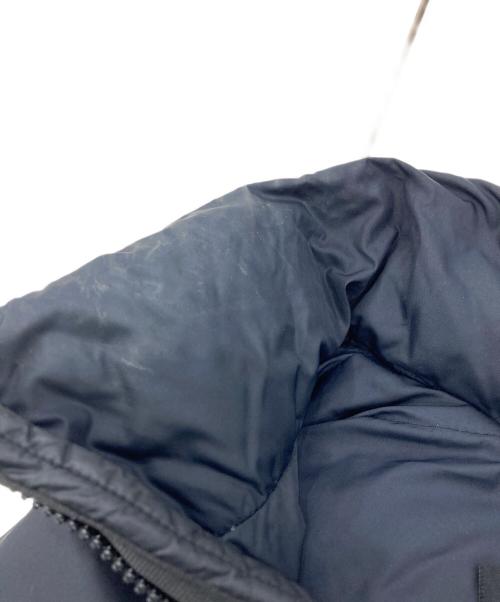 THE NORTH FACE（ザ ノース フェイス）THE NORTH FACE (ザ ノース フェイス) 996 ECO NUPTSE DOWN JACKET /ダウンジャケット ブラック サイズ:Lの古着・服飾アイテム
