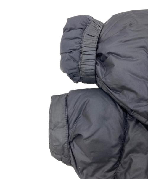 THE NORTH FACE（ザ ノース フェイス）THE NORTH FACE (ザ ノース フェイス) 996 ECO NUPTSE DOWN JACKET /ダウンジャケット ブラック サイズ:Lの古着・服飾アイテム