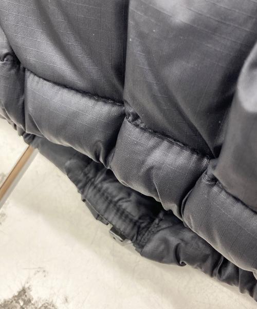 THE NORTH FACE（ザ ノース フェイス）THE NORTH FACE (ザ ノース フェイス) 996 ECO NUPTSE DOWN JACKET /ダウンジャケット ブラック サイズ:Lの古着・服飾アイテム