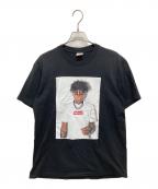 SUPREMEシュプリーム）の古着「BA YOUNGBOY TEE/プリントTシャツ」｜ブラック