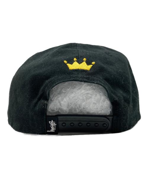 stussy（ステューシー）stussy (ステューシー) Stussy Sport Cap/キャップ ブラック サイズ:57cmの古着・服飾アイテム