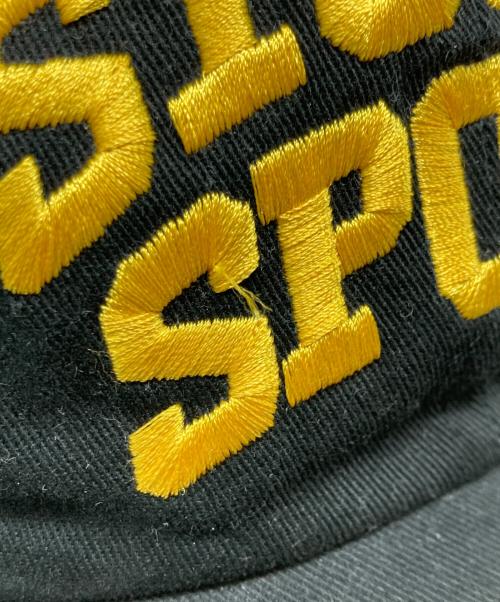 stussy（ステューシー）stussy (ステューシー) Stussy Sport Cap/キャップ ブラック サイズ:57cmの古着・服飾アイテム