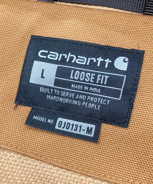 CarHartt（カーハート）CarHartt (カーハート) アクティブジャケット ブラウン サイズ:Lの古着・服飾アイテム