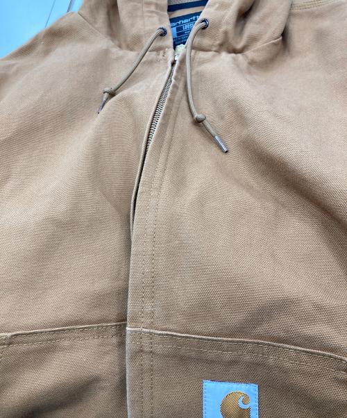 CarHartt（カーハート）CarHartt (カーハート) アクティブジャケット ブラウン サイズ:Lの古着・服飾アイテム