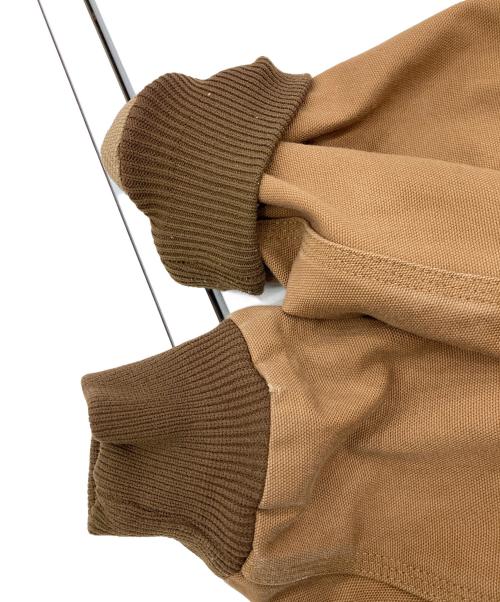 CarHartt（カーハート）CarHartt (カーハート) アクティブジャケット ブラウン サイズ:Lの古着・服飾アイテム